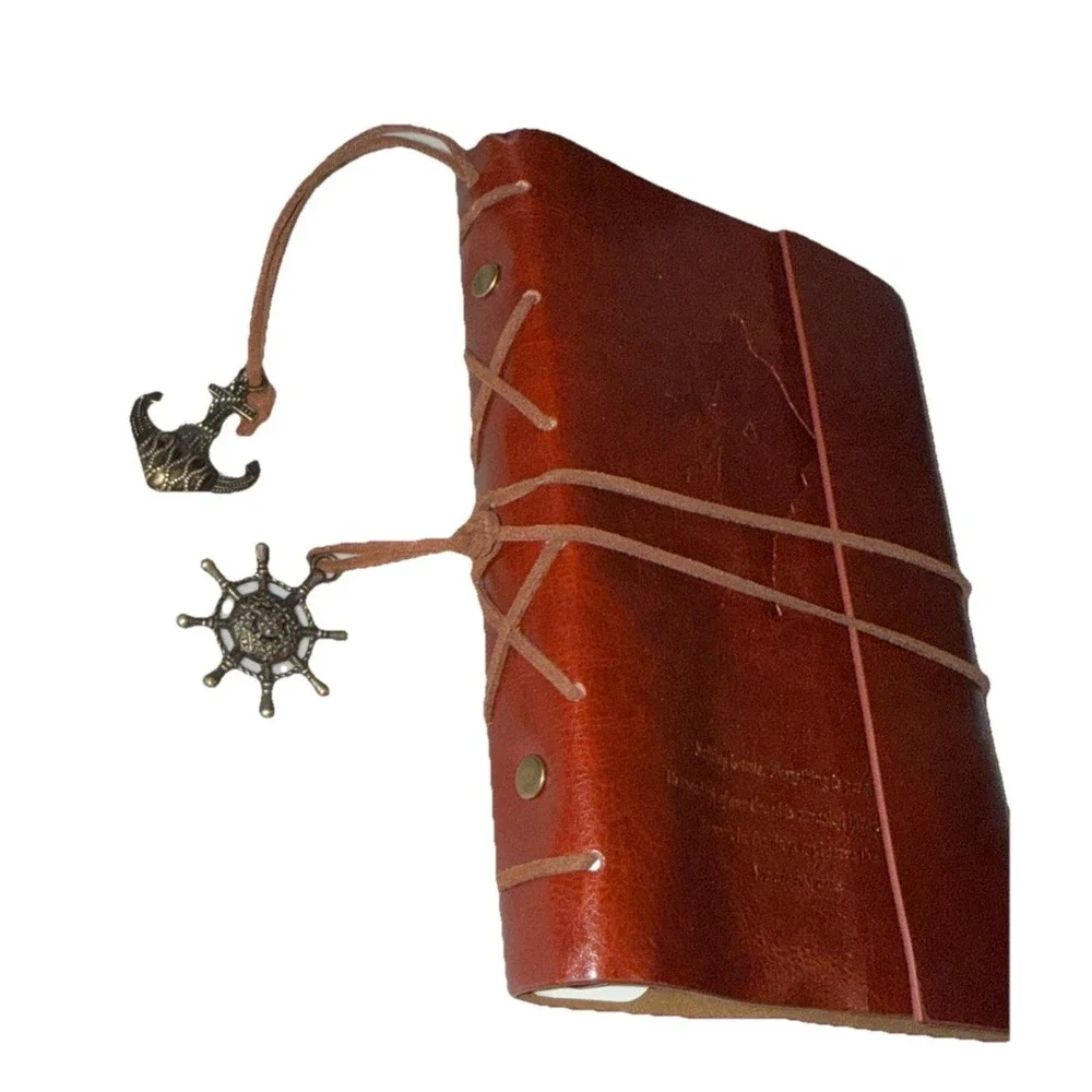 Vintage Refillable‎ Assassin's Creed Leather Journal Embossed Art Retro Pendants
